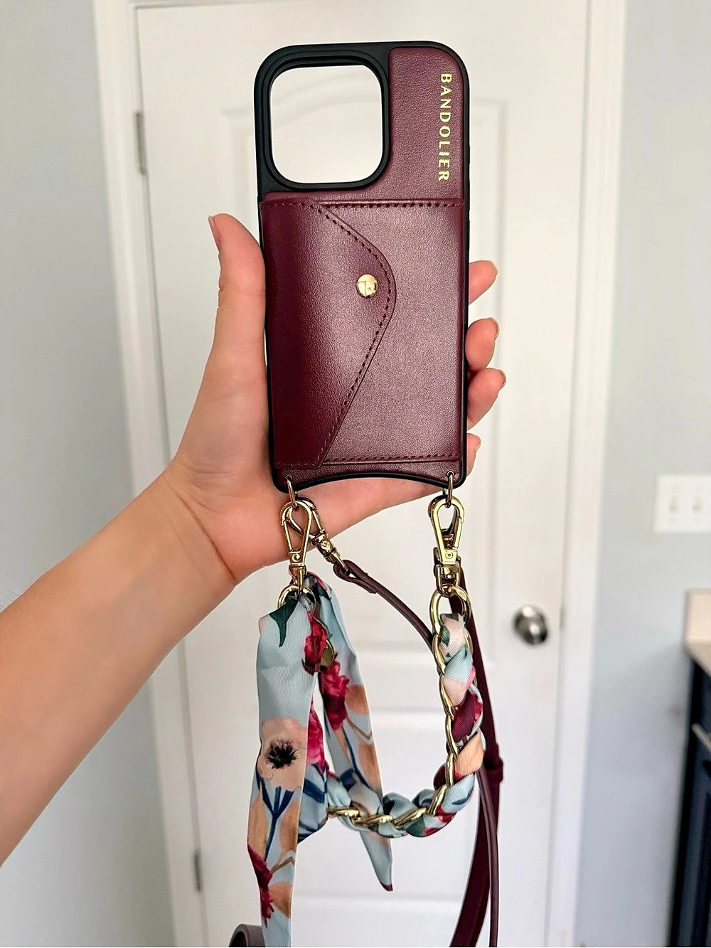 Bandolier Phone Case with Wrist Strap